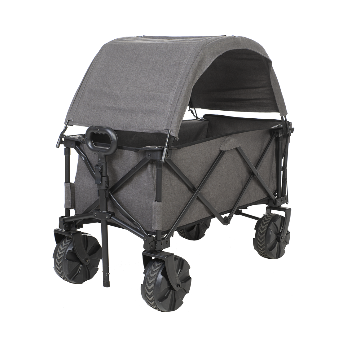 Burano beach wagon grey with roof Travellife