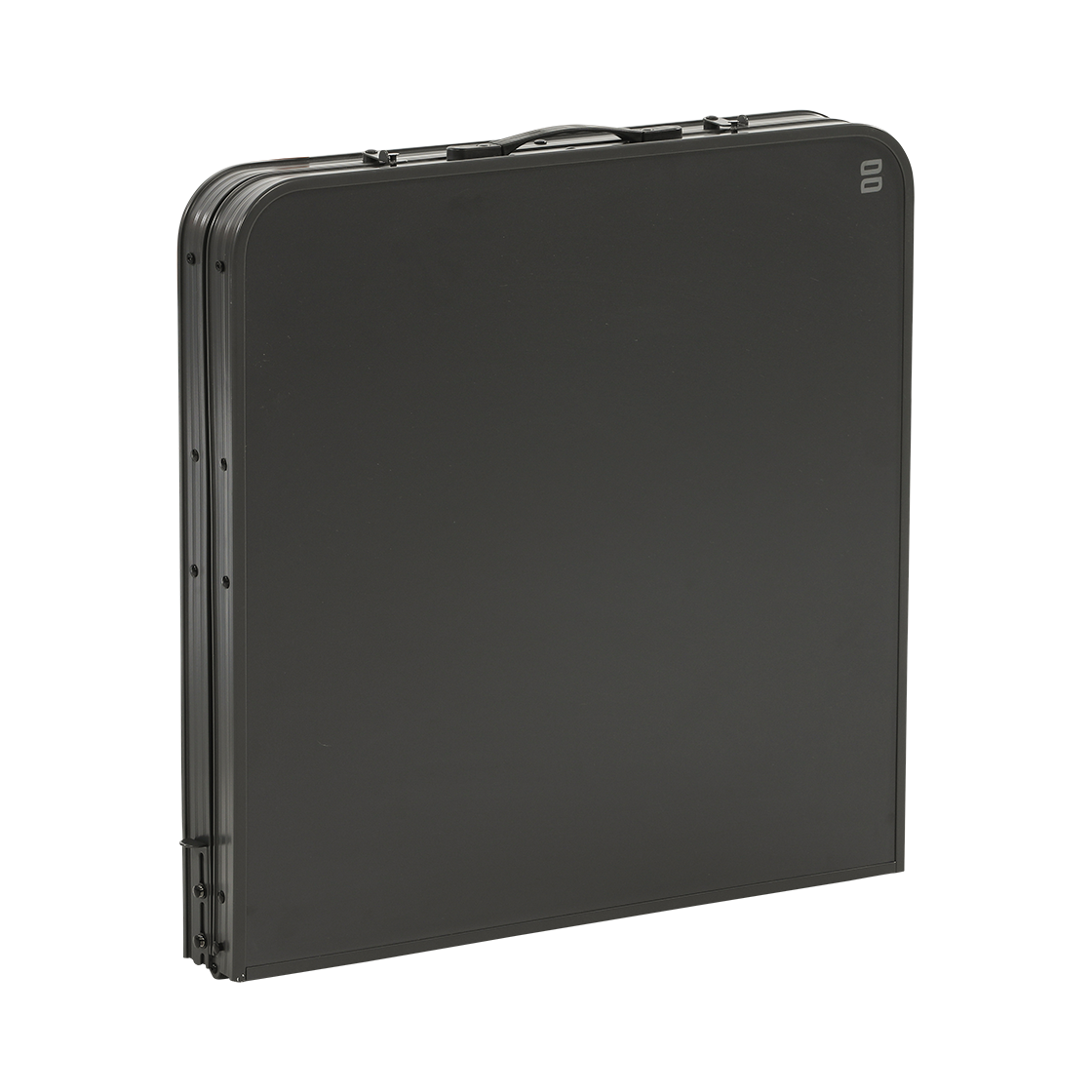 Toledo storage unit foldable wide dark grey Travellife