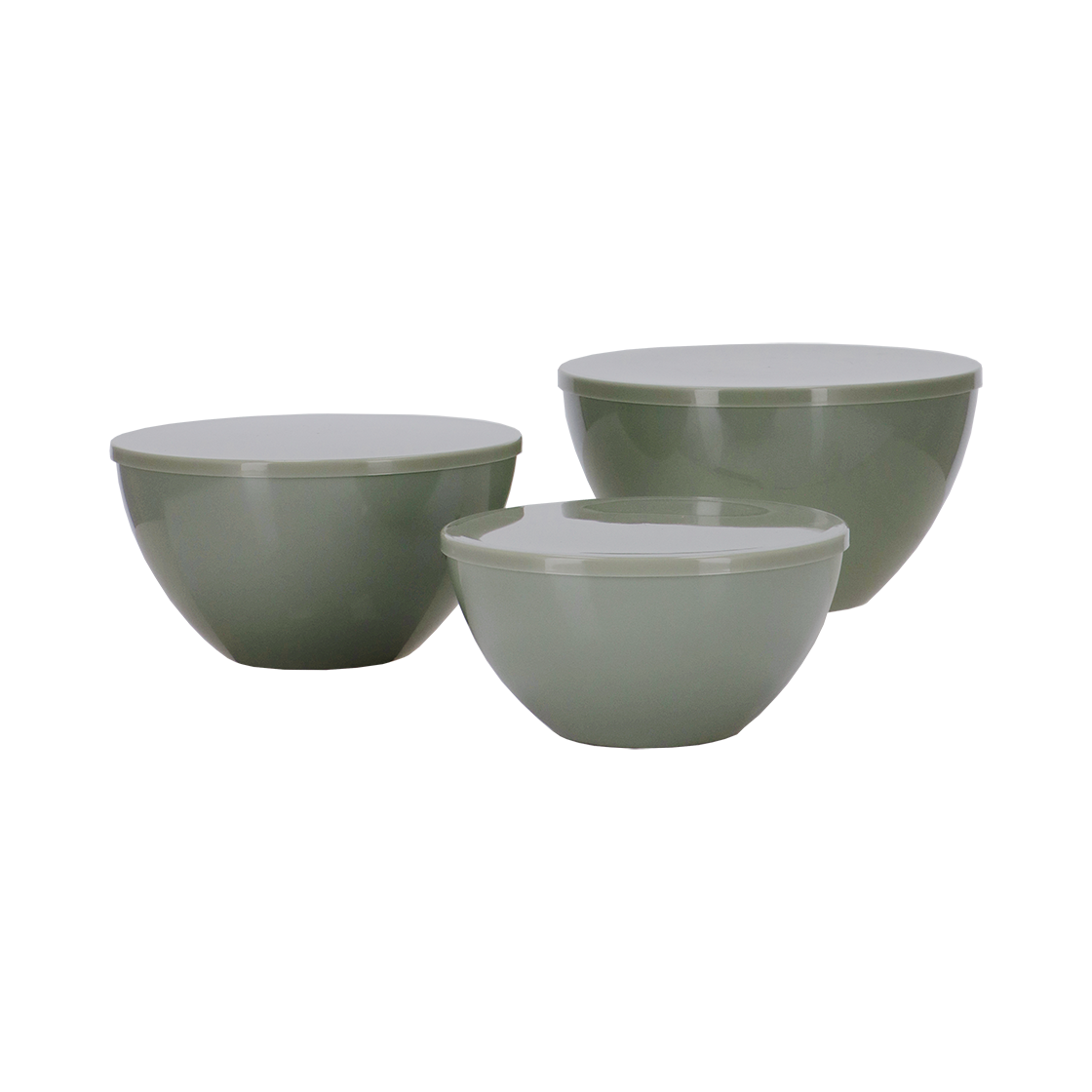 Palma Bowls Green 6 Pieces Travellife palma-bowls-green-6-pieces-travellife