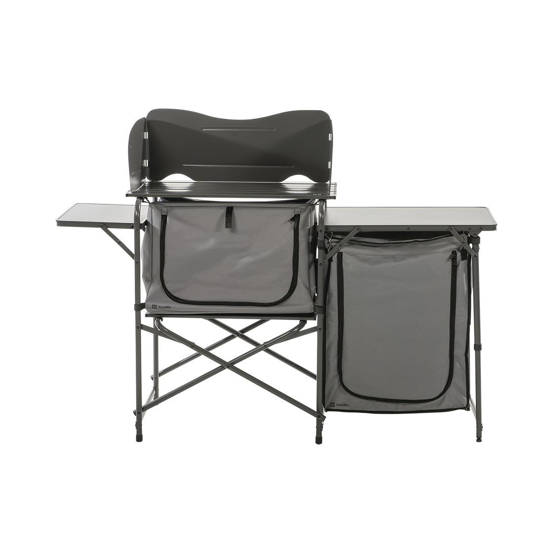 Toledo kitchen foldable dark grey Travellife