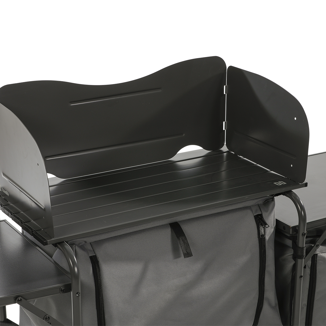 Toledo kitchen foldable dark grey Travellife