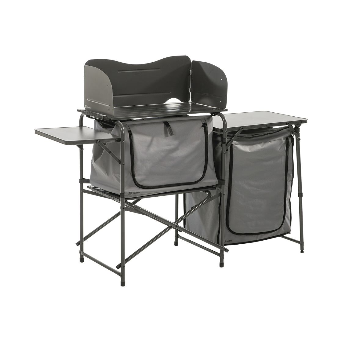Toledo kitchen foldable dark grey Travellife