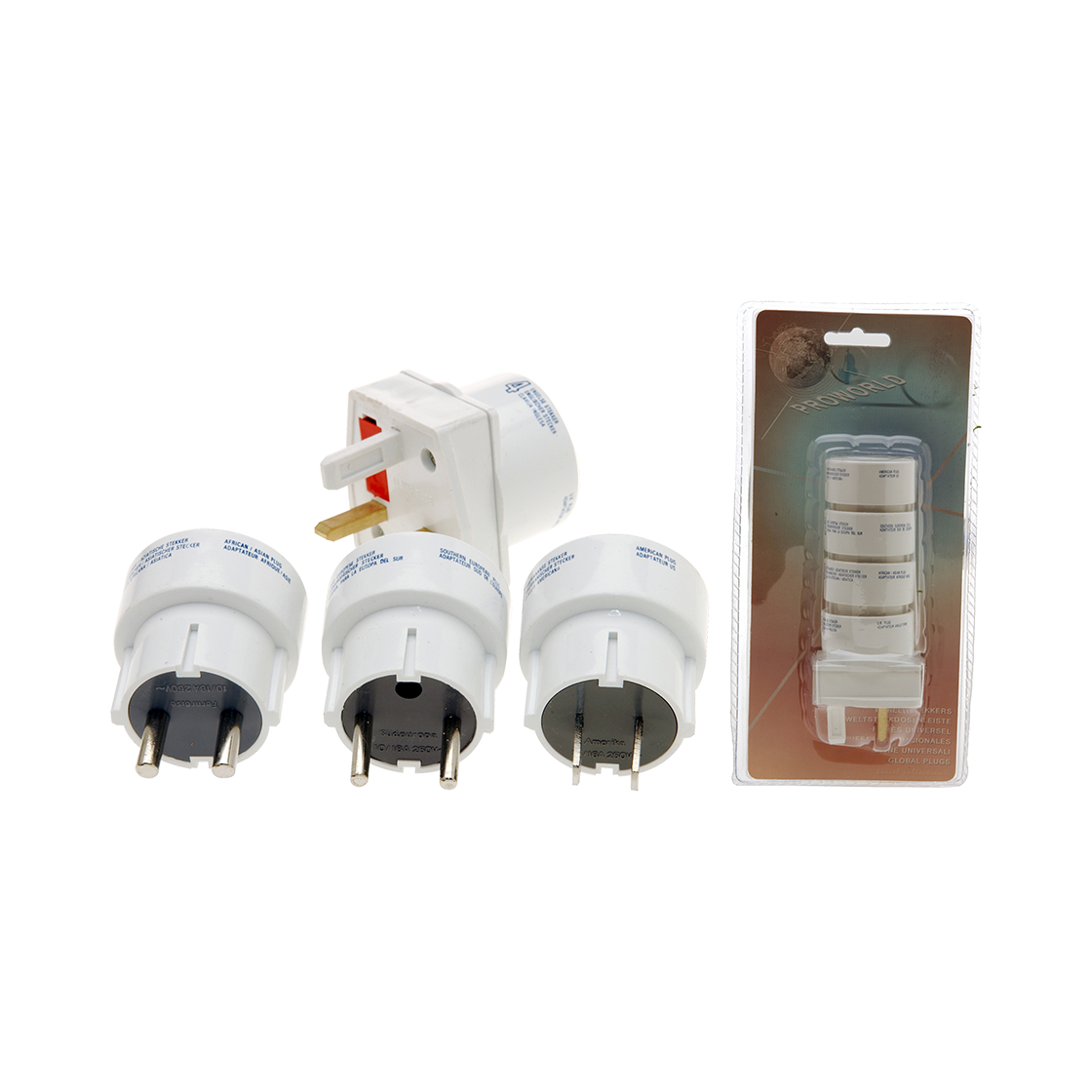 Travel Plug 4 Pieces Travellife travel-plug-4-pieces-travellife