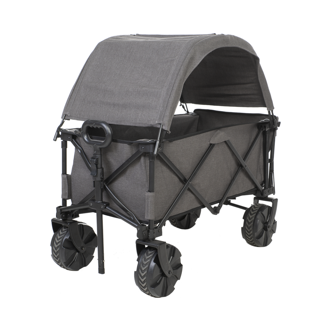 Travellife Burano Bolderkar Grey Met Dak Travellife travellife-burano-bolderkar-grey-met-dak-travellife