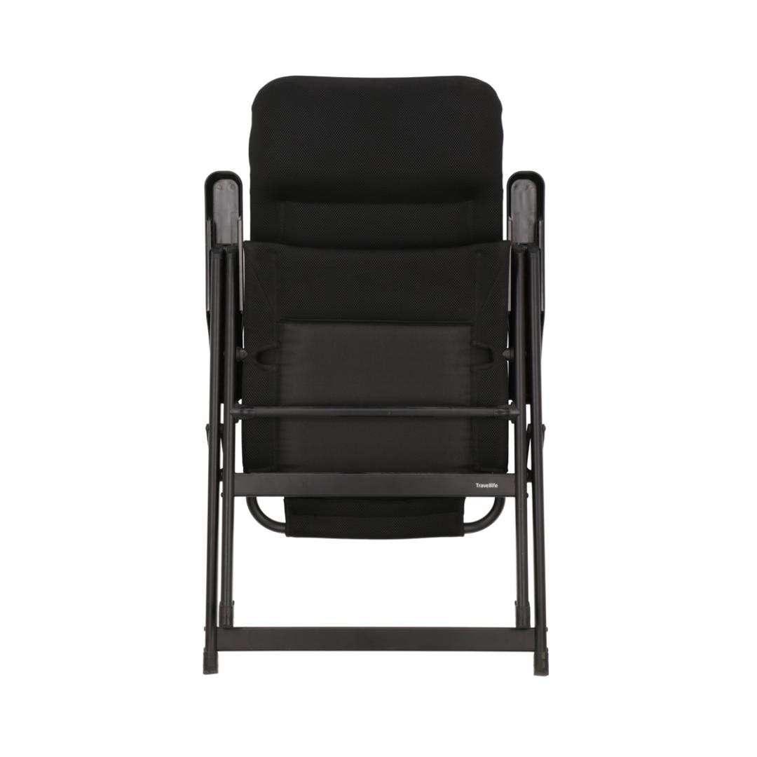 Datum Tegenwerken dwaas Travellife Barletta Chair Comfort Black | Travellife