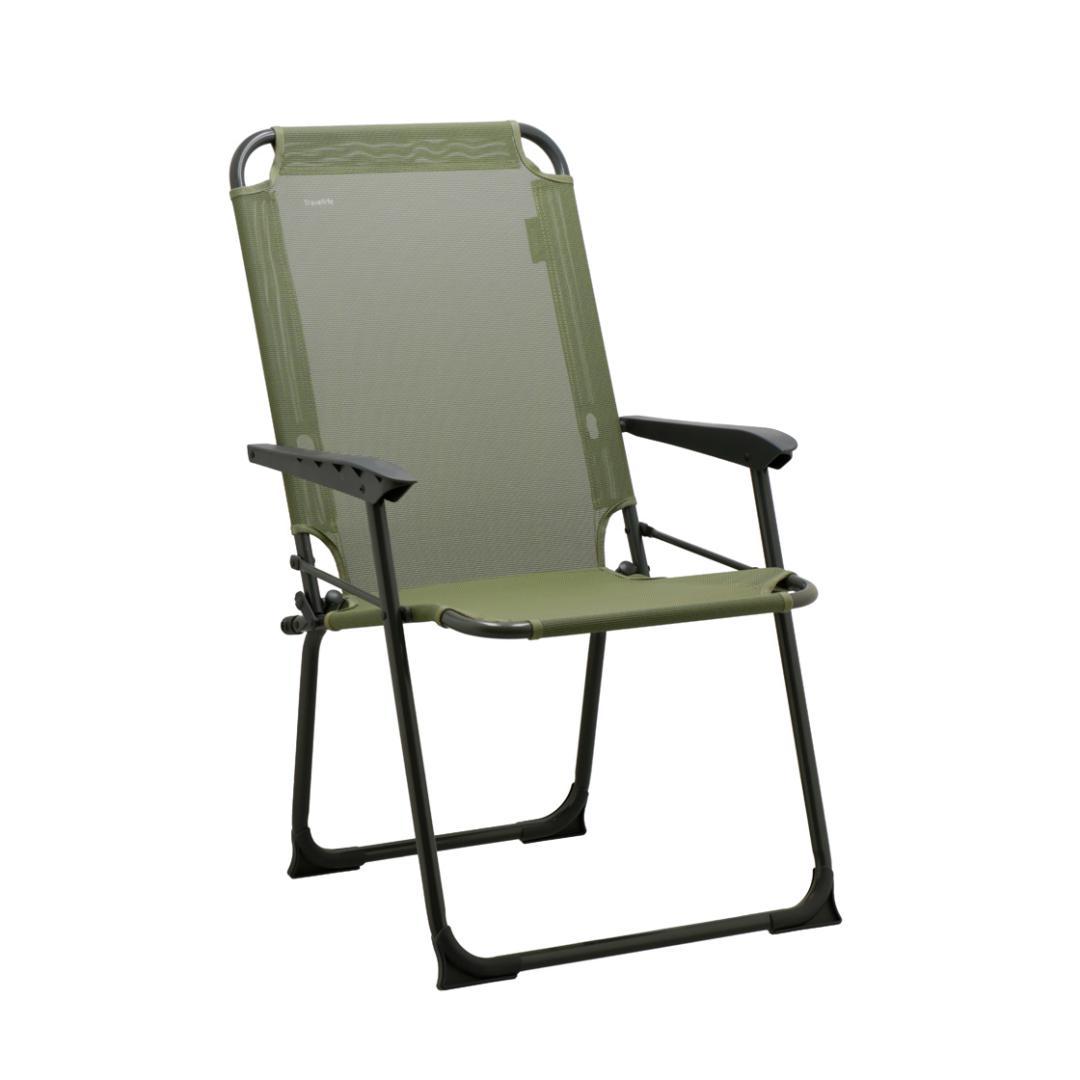 Shop stoel Compact groen eenvoudig | Travellife | Travellife