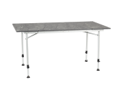 Sorrento table extendable honeycomb dark grey 80/110/140cm