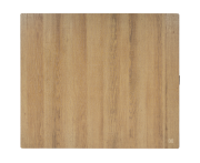 Sorrento tafel uitschuifbaar honeycomb brown 80/110/140cm