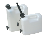 Jerrycan luxe with spout/tap 15L