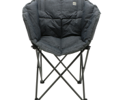 Lago chair cross stormy grey