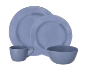 Soria tableware set blue 16 pieces
