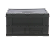 Bodin storage box foldable small dark grey