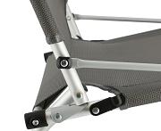 Ancona Chair Compact Grey