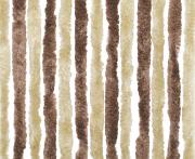 Chenille brown/beige 56x185cm