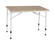 Sorrento tafel uitschuifbaar honeycomb brown 100/140/180cm