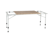 Sorrento tafel uitschuifbaar honeycomb brown 100/140/180cm