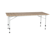 Sorrento tafel uitschuifbaar honeycomb brown 100/140/180cm