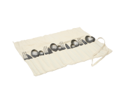 Altea bestekset stainless steel black 16-delig