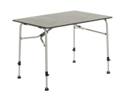 Travellife Sorrento tafel honeycomb dark grey 100