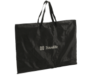 Travellife Sorrento tafel honeycomb dark grey 100