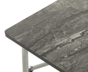 Travellife Sorrento tafel honeycomb dark grey 100