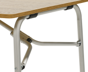 Sorrento tafel honeycomb brown 120