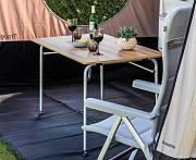 Sorrento tafel honeycomb brown 120