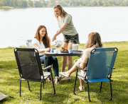 Travellife Como stoel compact gentle green