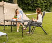 Travellife Lago standenstoel comfort wave blue