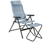 Travellife Lago standenstoel comfort wave blue
