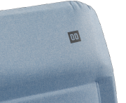 Travellife Lago standenstoel comfort wave blue