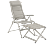Barletta standenstoel comfort L light grey 