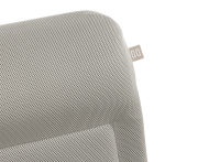 Barletta standenstoel comfort L light grey 