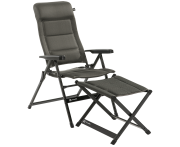 Barletta standenstoel comfort L dark grey