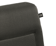 Barletta standenstoel comfort L dark grey