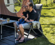 Barletta standenstoel comfort L dark grey