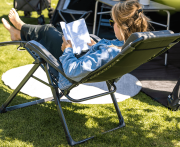 2024 Travellife Barletta stoel relax dark grey