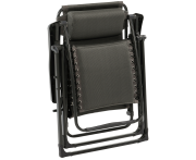 2024 Travellife Barletta stoel relax dark grey