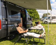 Travellife Lucca standenstoel comfort deep grey 
