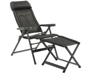 Travellife Lucca standenstoel comfort deep grey 
