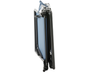Travellife Como ligbed sky blue