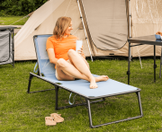 Travellife Como ligbed sky blue