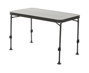 Travellife Alba tafel aluminium grey 115