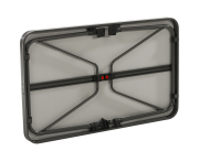 Travellife Alba tafel aluminium grey 115