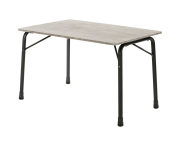 Travellife Veneto tafel solid light grey 120
