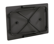 Travellife Veneto tafel solid light grey 120