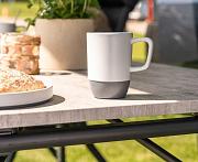 Travellife Veneto tafel solid light grey 120
