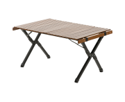 Travellife Iver tafel lounge walnut 90