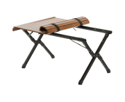 Travellife Iver tafel lounge walnut 90