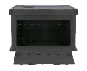 Travellife Bodin opbergdoos opvouwbaar groot dark grey